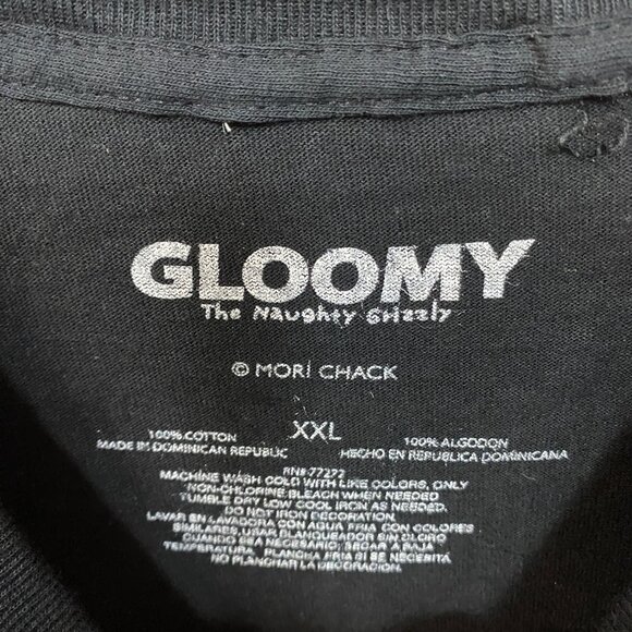 Gloomy The Naughty Grizzly T-Shirt 2XL - Picture 4 of 4